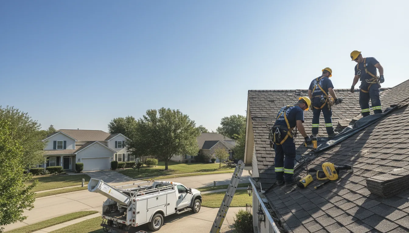 Emergency Roof Debris Removal in Unionville Center, OH